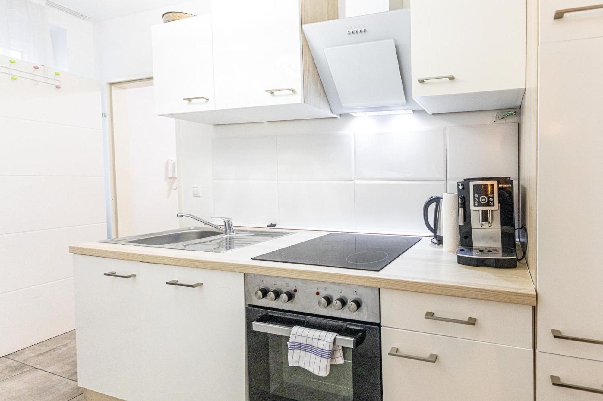 Central & Affordable By Jr City Apartments ウィーン 部屋 写真