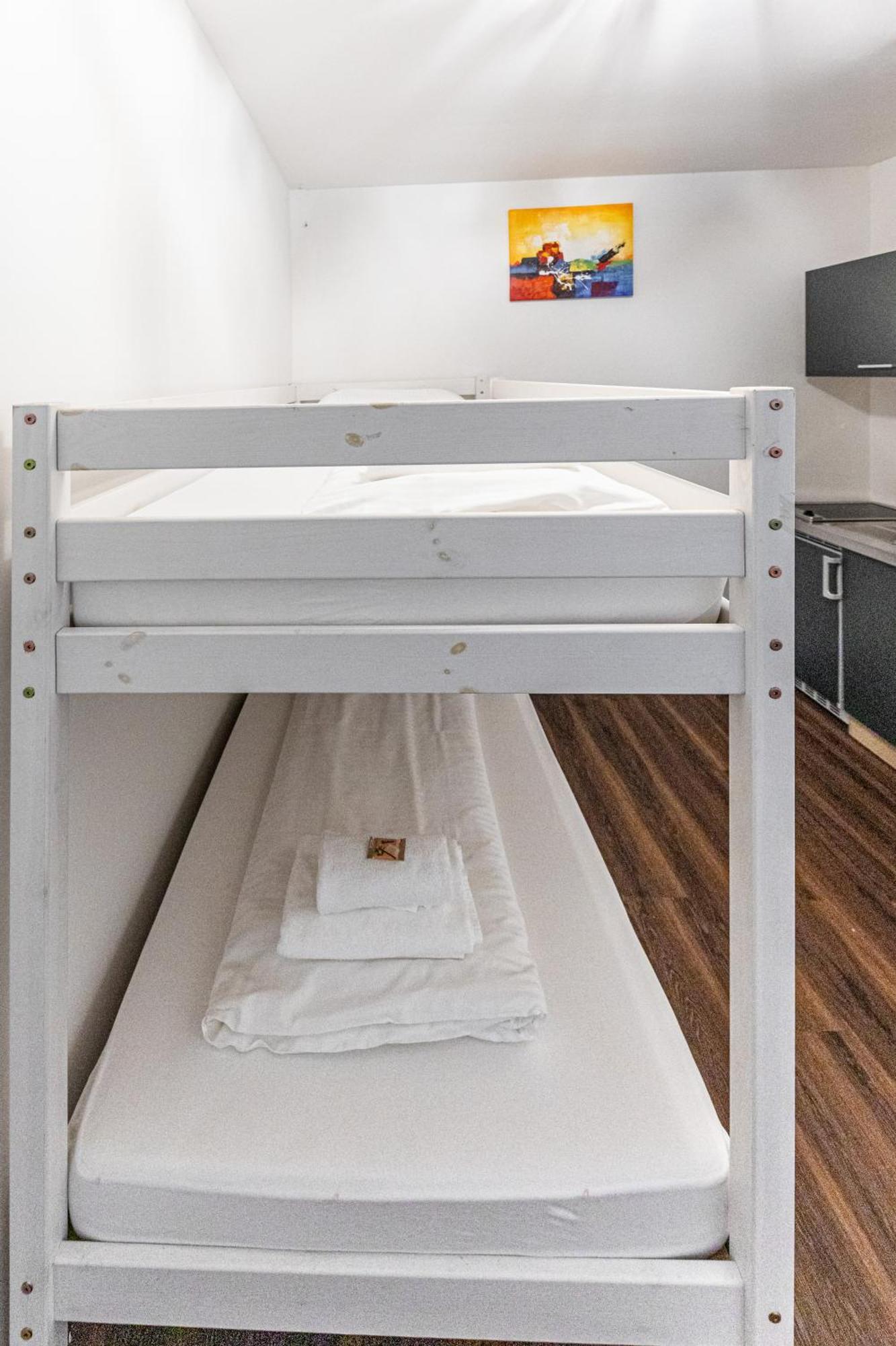 Central & Affordable By Jr City Apartments ウィーン 部屋 写真